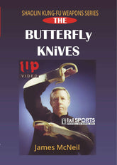 Chinese Shaolin Kung Fu Weapon Series Butterfly Knives DVD James McNeil